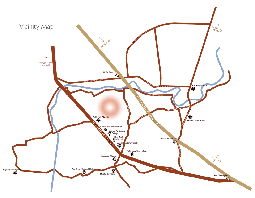 Vicinity Map