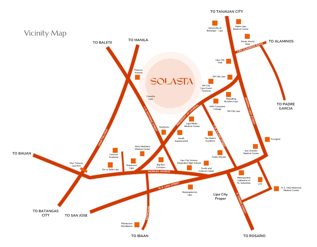 Vicinity Map