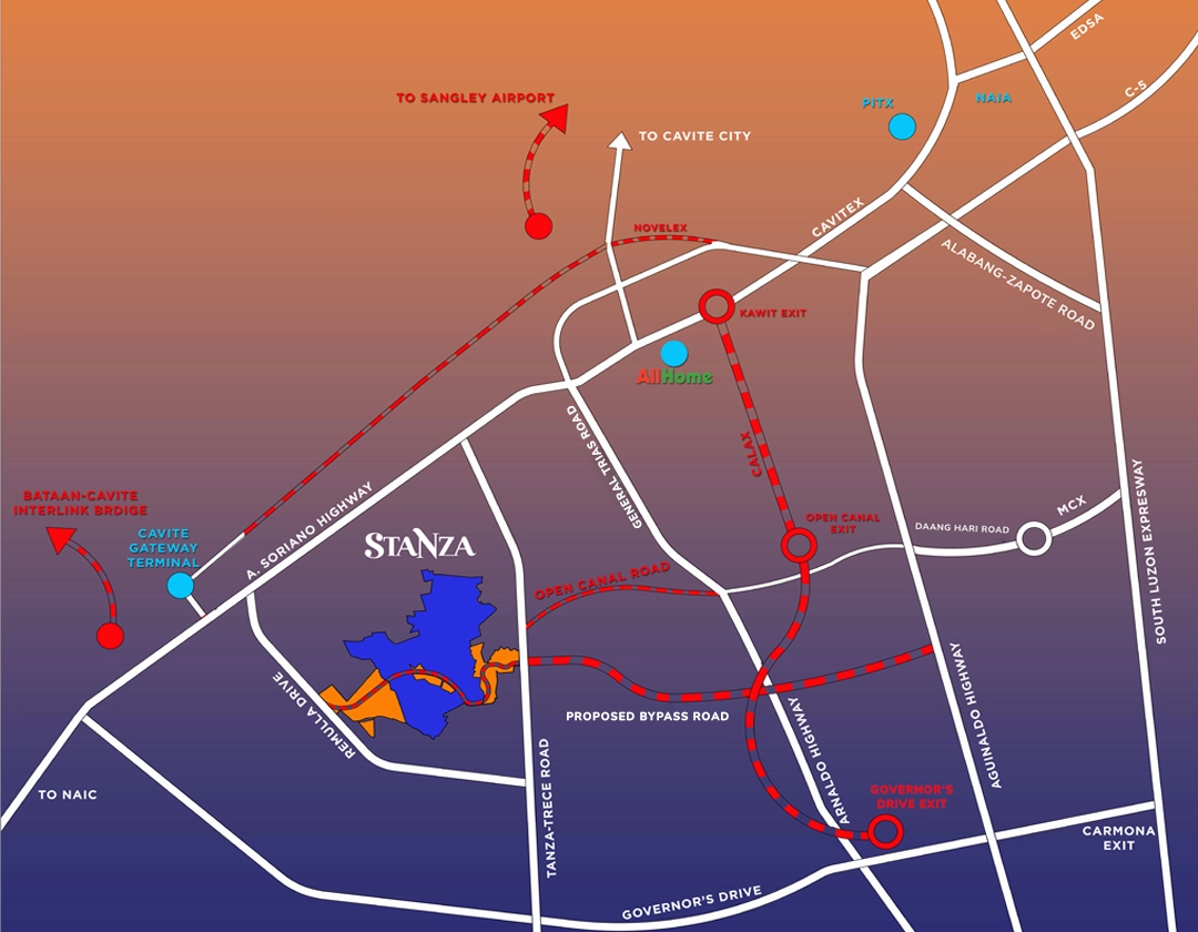 Vicinity Map