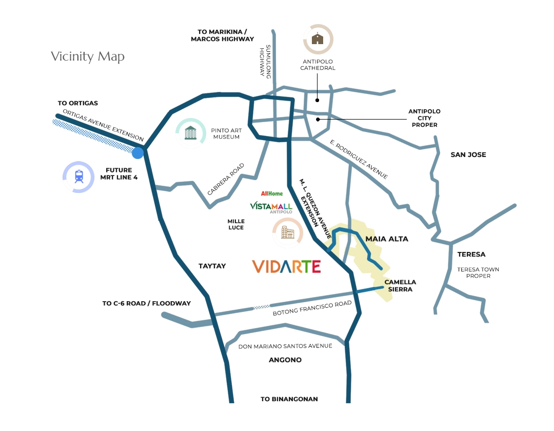 Vicinity Map