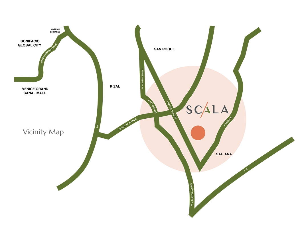 Vicinity Map