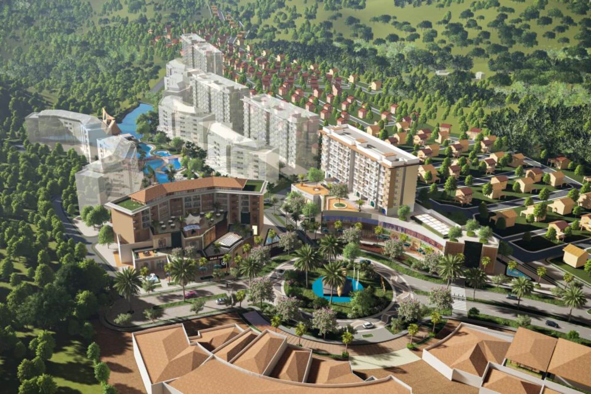 Montessa, A Vista Estates Development is a pristine Mediterranean retreat  rising in Subic