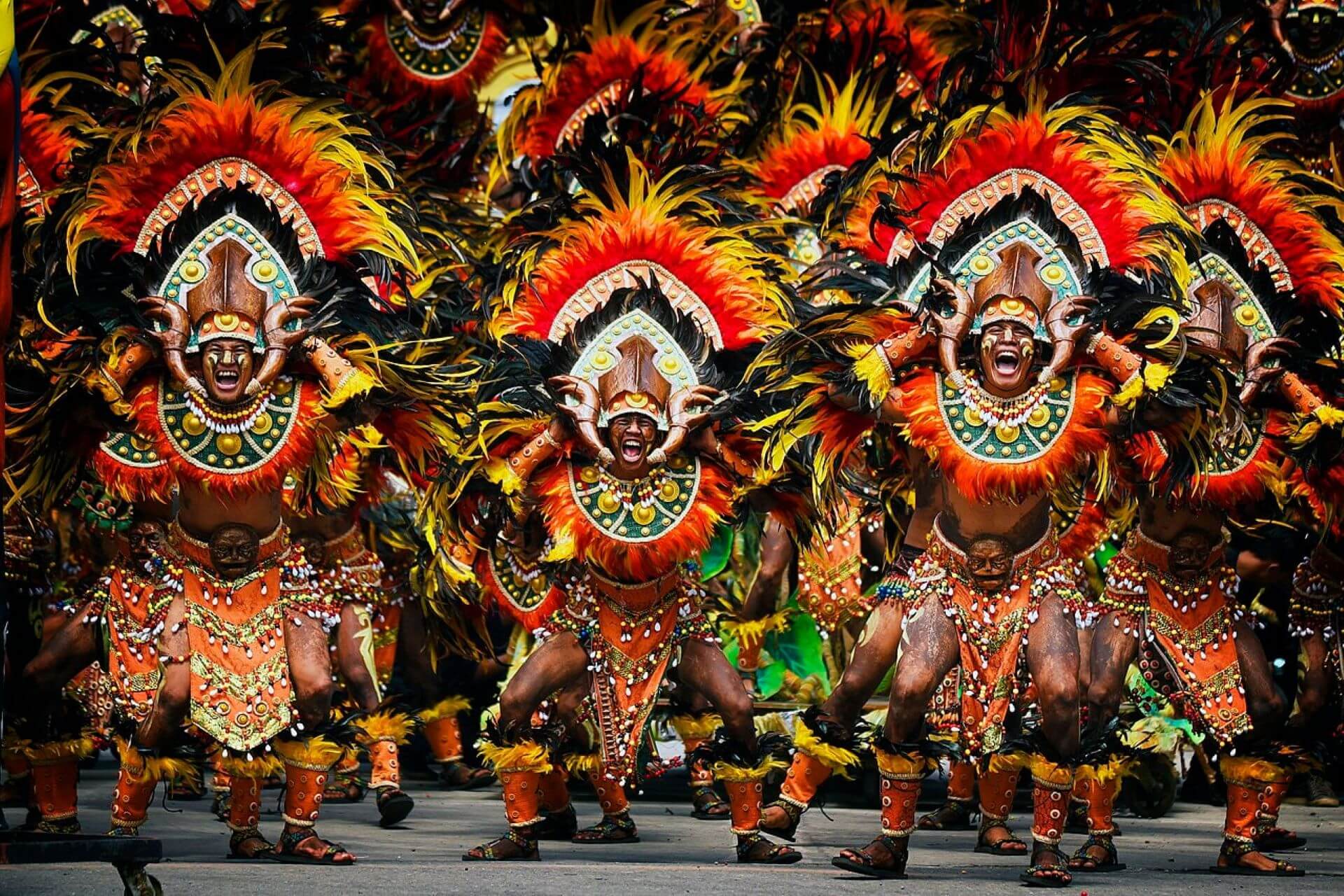 The Dinagyang Festival is a colorful celebration in Iloilo